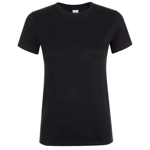 фото футболка женская regent women, черный