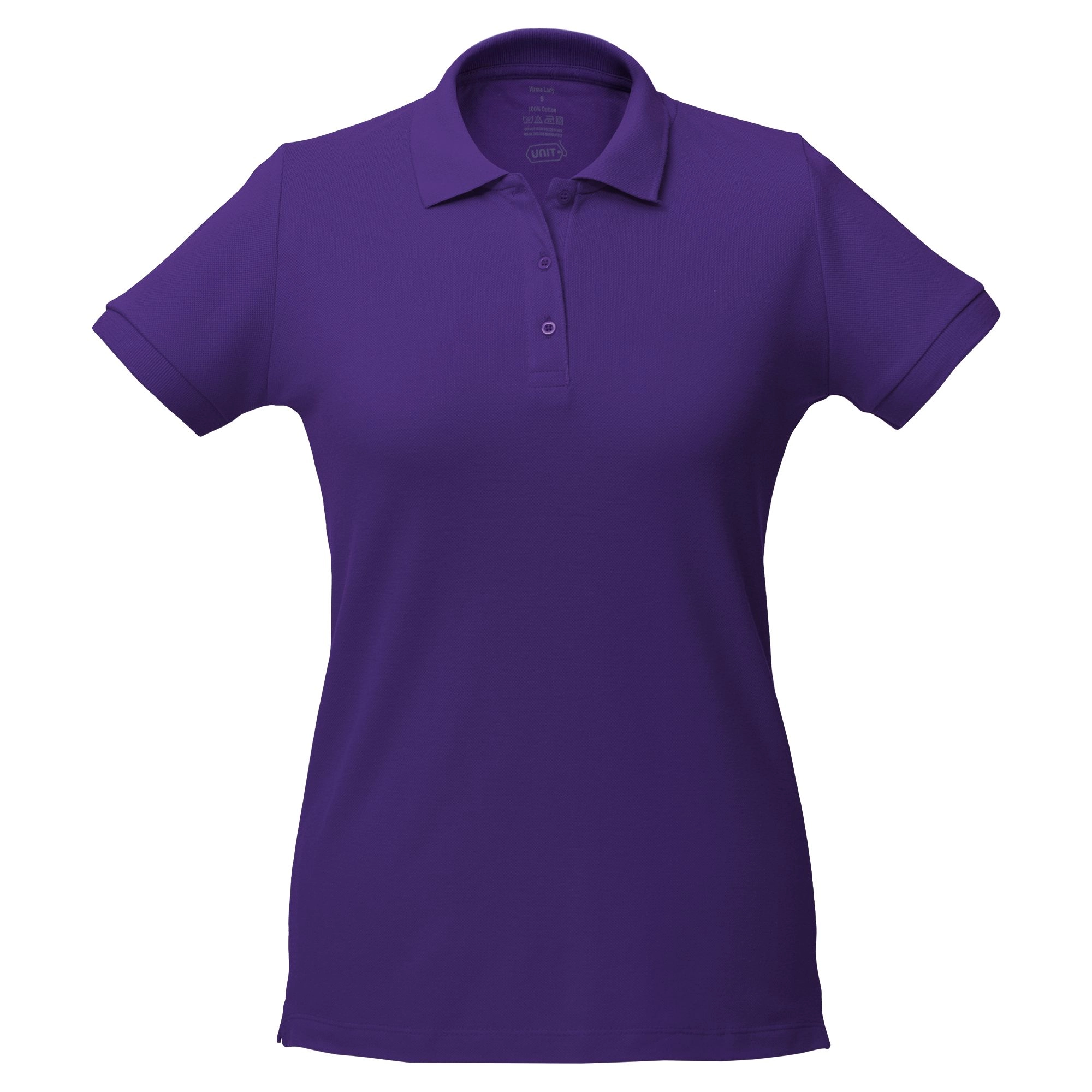 фото рубашка поло женская virma lady, фиолетовый