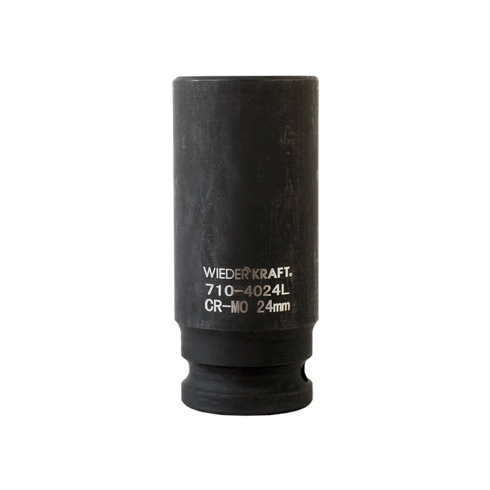 Головка торцевая ударная глубокая WDK-710-4024L
