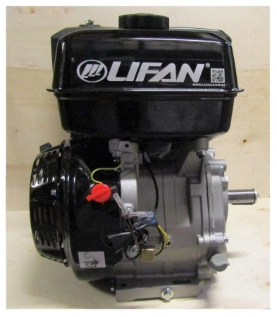 фото двигатель бензиновый lifan 188f (d вала 25х60 мм)