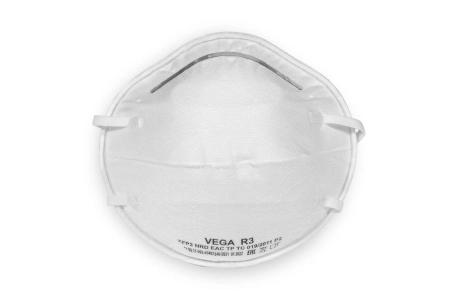 фото респиратор vega r3 (ffp3) без клапана (20 шт)