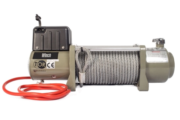 фото лебедка автомобильная tor ла sec16800 г/п 7620 кг 28 м 12v