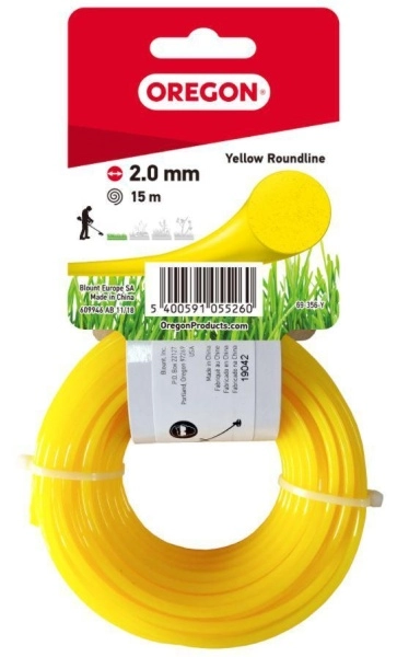 фото леска для триммеров oregon yellow 69-356-y
