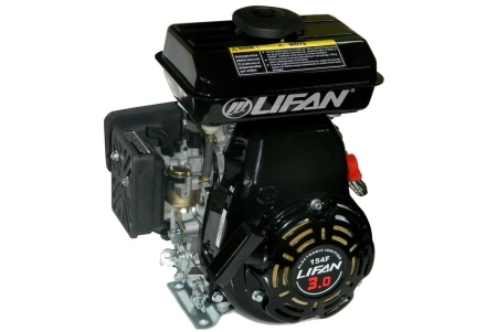 фото двигатель бензиновый lifan 154f (d=16)