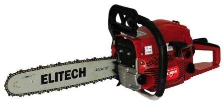 фото бензопила elitech бп 45/16