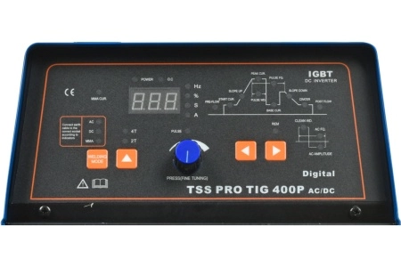фото аппарат tig сварки алюминия tss pro tig 400p ac/dc digital