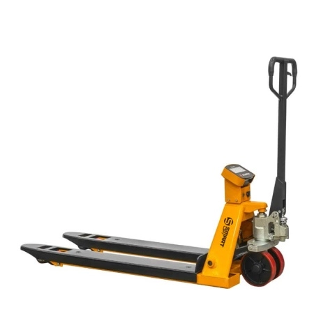 фото гидравлическая тележка с весами bfc30 (3000 кг; 1150х570 мм; pdp) smartlift