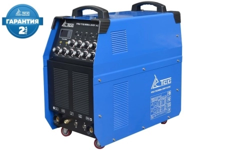 фото аппарат tig сварки алюминия tss pro tig/mma-300p ac/dc