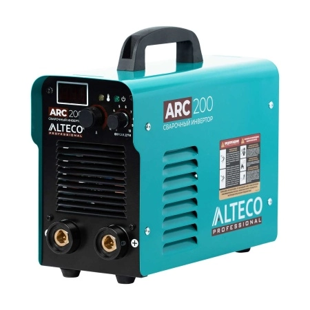 фото сварочный аппарат alteco arc-200 professional +дисплей