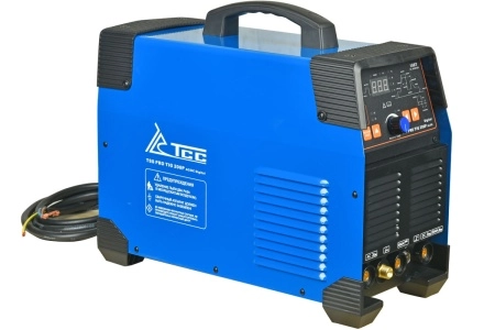 фото аппарат tig сварки алюминия tss pro tig/mma 200p ac/dc digital