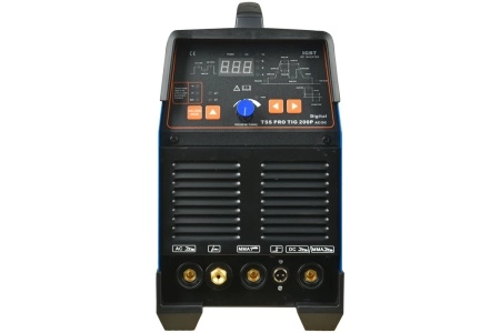 фото аппарат tig сварки алюминия tss pro tig/mma 200p ac/dc digital