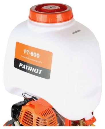 фото опрыскиватель бензиновый patriot pt-800