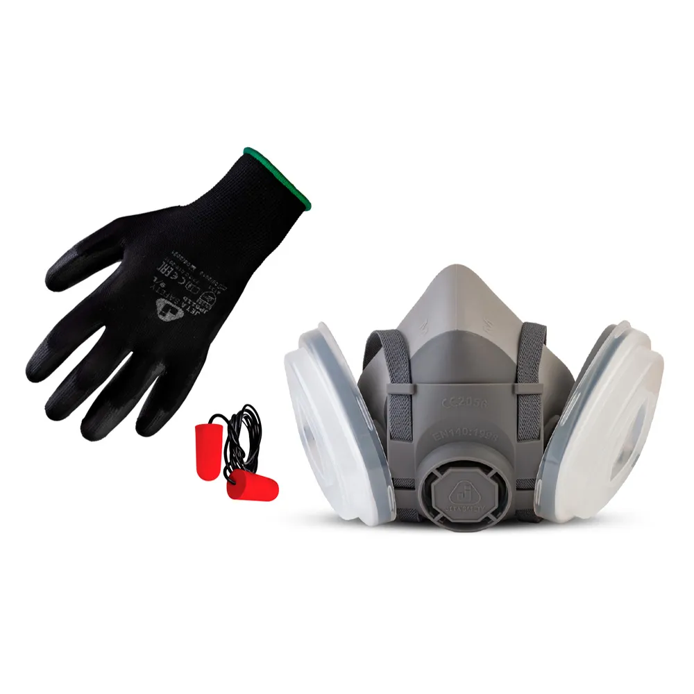 фото комплект для защиты дыхания jeta safety j-set dust kit 5500p