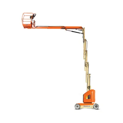 фото подъемник электрический самоходный jlg t12 e