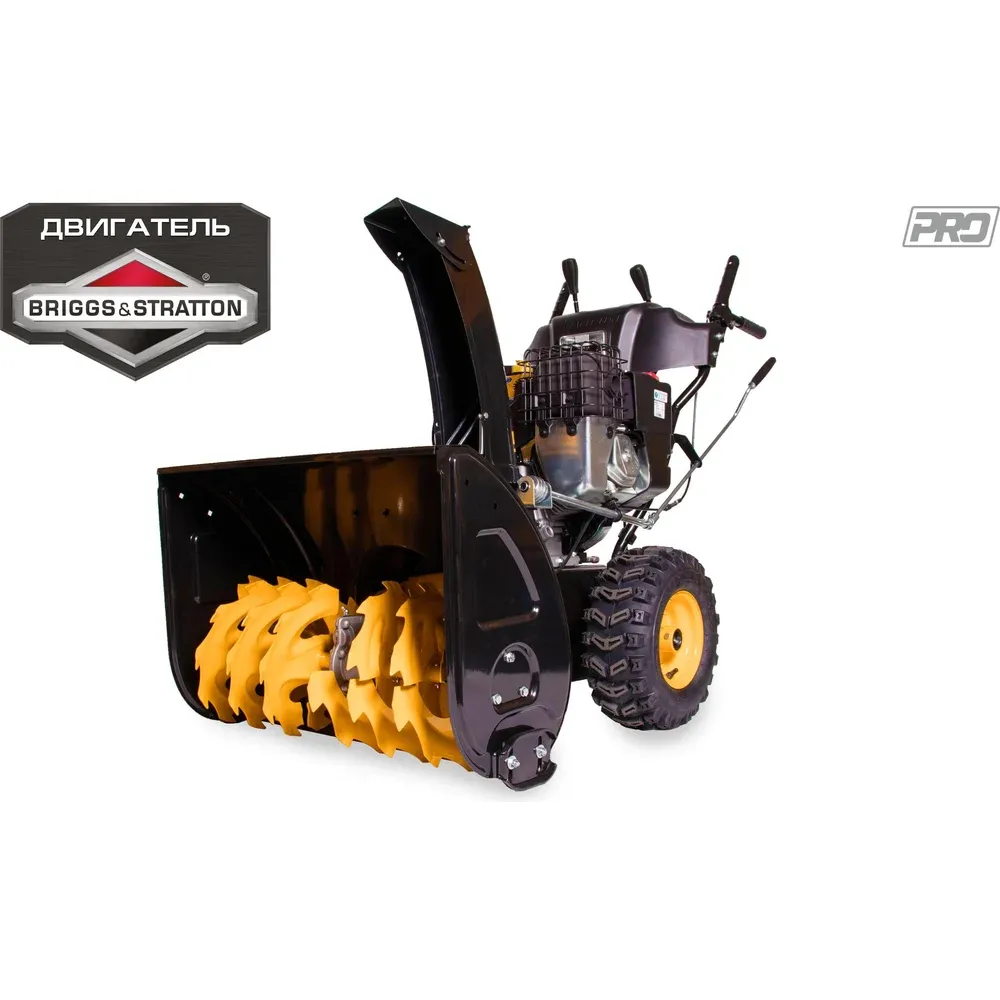 фото бензиновый снегоуборщик champion st1170bs