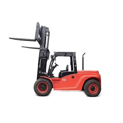 фото дизельный погрузчик ep cpcd80t8