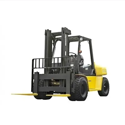 фото дизельный погрузчик komatsu fd80-10