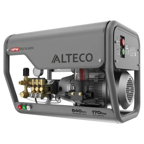 фото аппарат высокого давления alteco hpw 170-14 wm