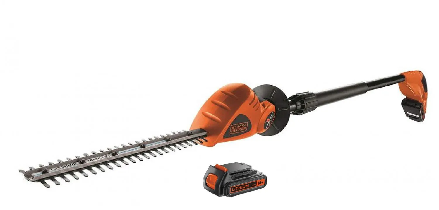 фото набор black & decker высоторез gtc1843lb-qw, без акб и зу +аккумулятор 18в 1.5ач li-ion (bl1518-xj)