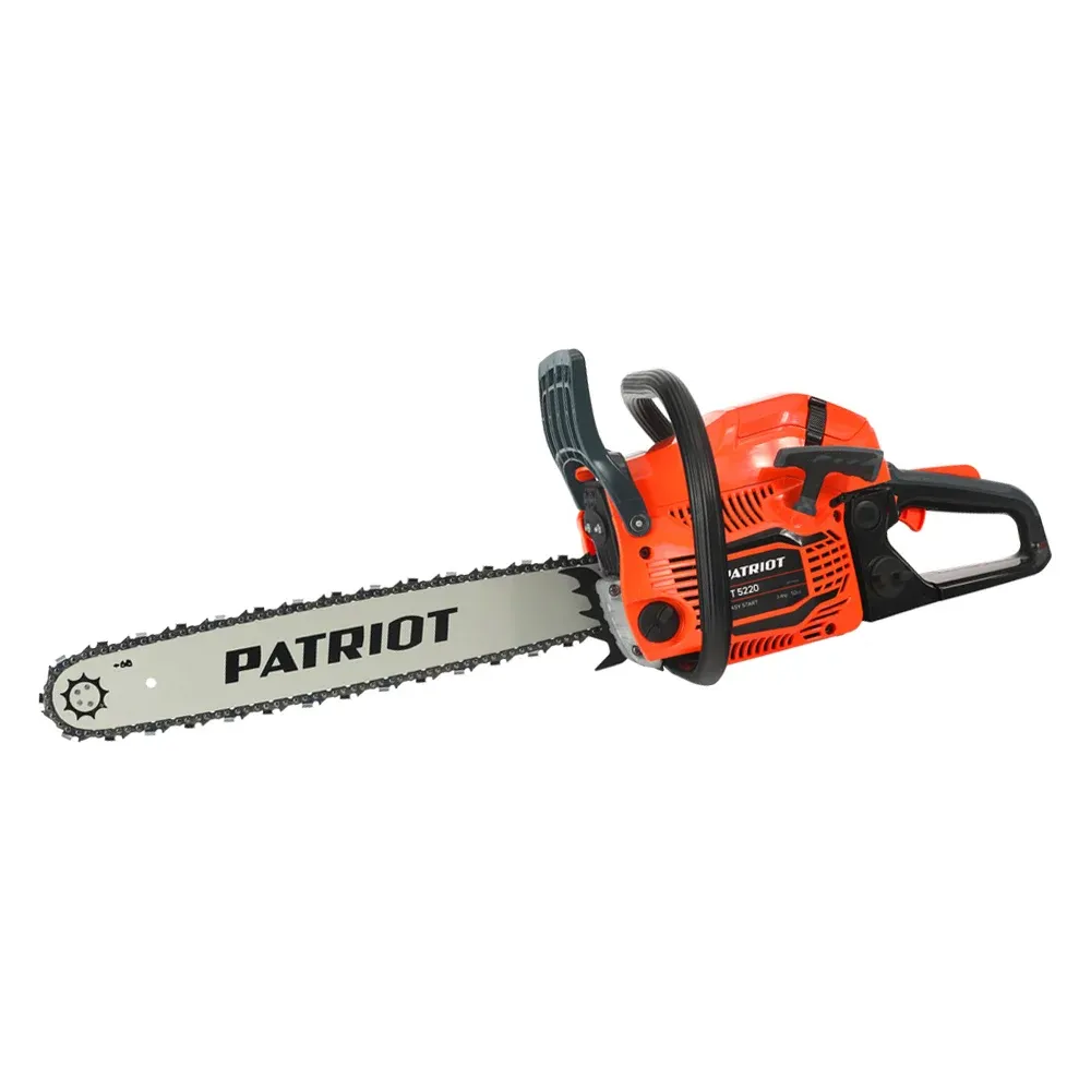 фото бензопила patriot pt 5220