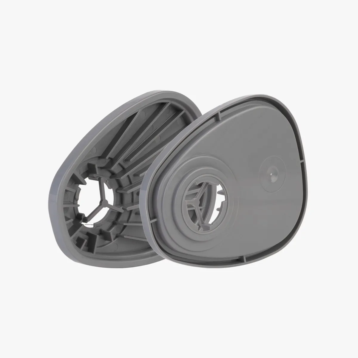 фото адаптер для противоаэрозольного фильтра jeta safety 6101 (2шт)