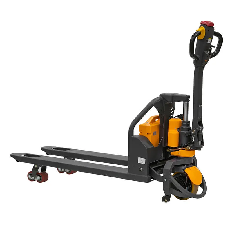 фото эл.гидравлическая тележка cbd15w-lix (1500 кг; li-ion 48в / 20ач) smartlift