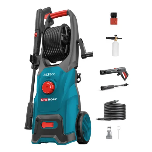 фото аппарат высокого давления alteco cpw 180-8 c