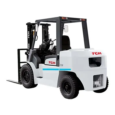фото погрузчик дизельный tcm fd45t9