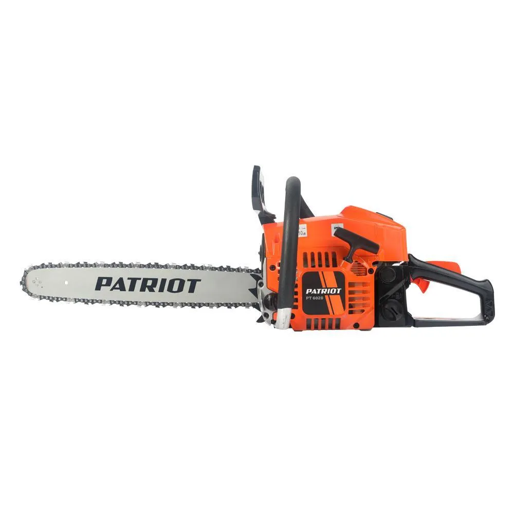 фото бензопила patriot pt 6020