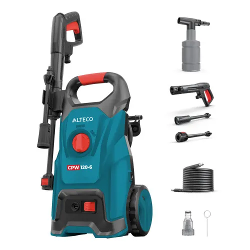 фото аппарат высокого давления alteco cpw 120-6