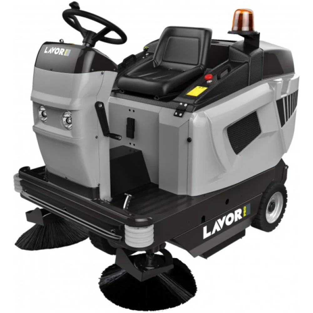 фото бензиновая подметальная машина lavor pro swl r1100 st