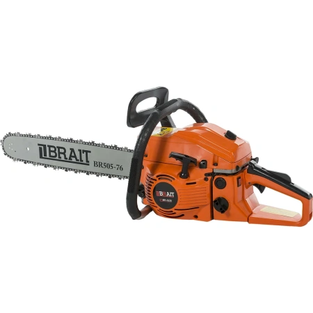 фото бензопила brait br-5220