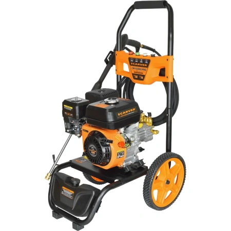 фото бензиновая мойка высокого давления carver cw-5200g pro